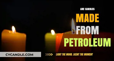 The Truth About Candles: Petroleum-Based?