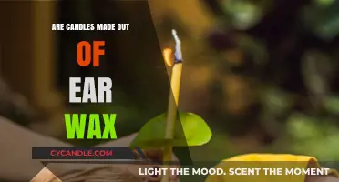 Are Candles Made from Ear Wax? Uncovering the Truth