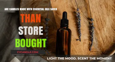 Essential Oil Candles vs. Store-Bought: Which Burns Safer?