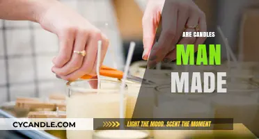The History of Candles: Man-Made Lights