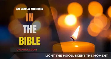 Candles in the Bible: A Spiritual Symbol
