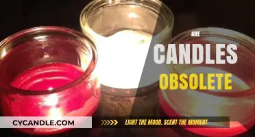 Candles: Still Relevant or a Relic of the Past?