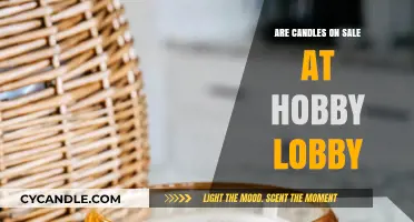 Hobby Lobby Candle Sales: What's the Deal?