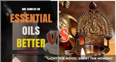 Candles vs. Essential Oils: Pros and Cons