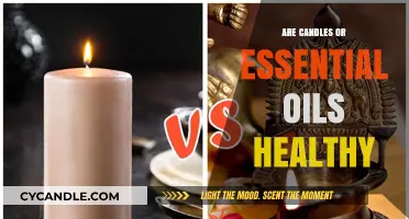 Candles vs. Essential Oils: Which Is Healthier?