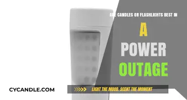 Candles vs Flashlights: Which Lights Up Power Outages?