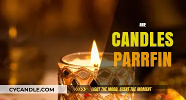 The Many Types of Candles: Paraffin and Beyond