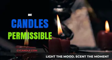 Candle Conundrum: Are They Permissible?