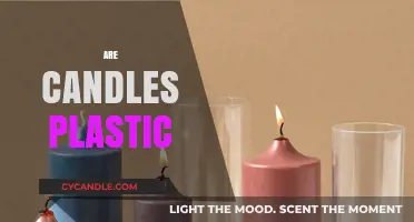 Plastic Candles: Are They Safe?