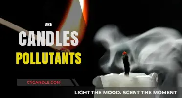 Candles: A Hidden Source of Indoor Pollution?