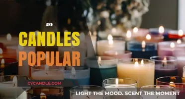Candles: A Popular Choice for Home Decor and Gifts