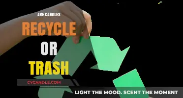 Recycling Candles: Trash or Treasure?