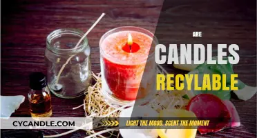 Recycling Candles: What's the Deal?