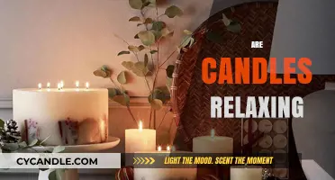 Candles: A Relaxing Ambiance for Mind and Soul