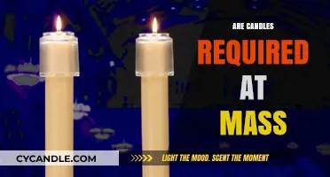 The Significance of Candles in Catholic Mass