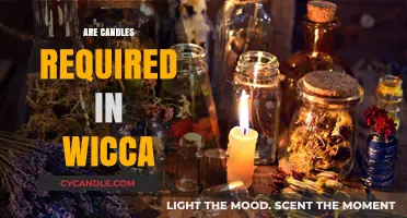 Candles in Wicca: Are They Essential?