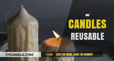 The Art of Candle Reuse: Tips and Tricks