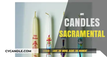 Candles: Sacred Symbols of Light and Faith