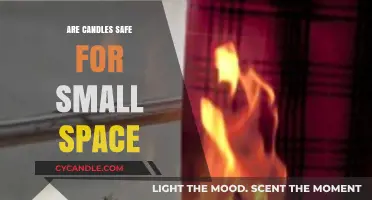Candle Safety in Small Spaces: Tips for Cozy and Secure Living