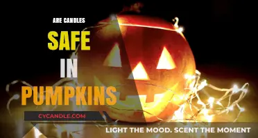 Are Candles in Pumpkins Safe? Tips for a Festive, Fire-Free Halloween
