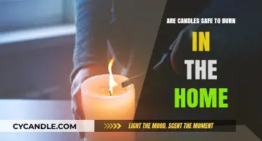 Are Candles Safe? Home Burning Risks and Prevention Tips