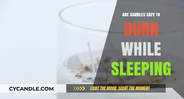 Candle Safety: Risks of Burning Candles While Sleeping Explained