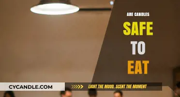 Are Candles Edible? Debunking the Myth of Eating Candles