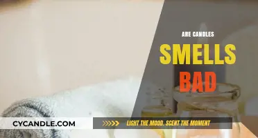 Candles: Why Do Some Scents Stink?