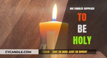Candles: Sacred Objects or Just Wax and Wicks?