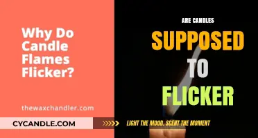 Why Do Candles Flicker?