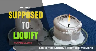 The Art of Candle Burning: Understanding Liquification