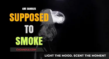 Candle Smoking: What's Normal, What's Not?