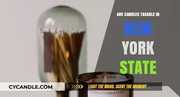 Are Candles Taxable in New York State?