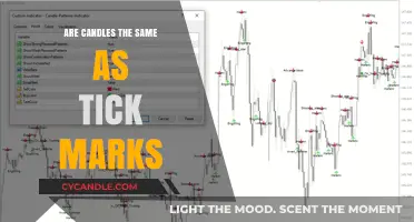 Candles and Tick Marks: What Sets Them Apart?