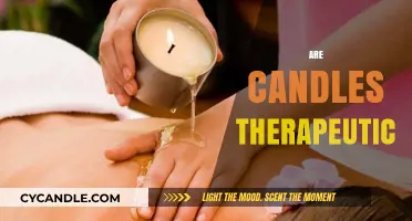 Candle Therapy: A Relaxing, Therapeutic Experience