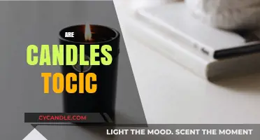 Candles: Toxic Fumes and Soot in Your Home?