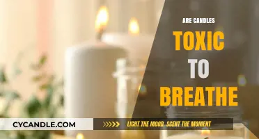 Candle Toxins: Are They Safe to Breathe?