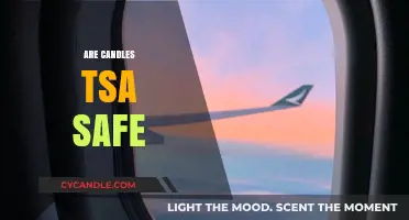 Traveling with Candles: TSA Regulations and Safe Packing Tips