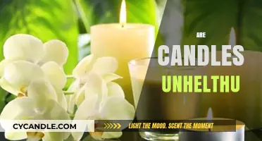 Candle Conundrum: Are Candles Healthy?