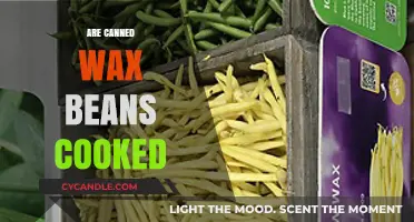 Are Canned Wax Beans Cooked? A Quick Guide to Preparation