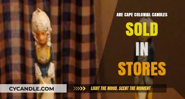 Where to Buy Cape Colonial Candles: In-Store Options