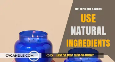 Are Capri Blue Candles Made with Natural Ingredients?