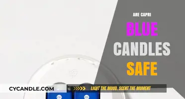 Are Capri Blue Candles Safe? A Comprehensive Safety Review