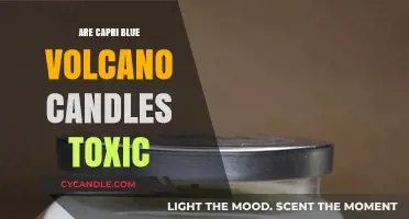 Capri Blue Volcano Candles: Are They Toxic?