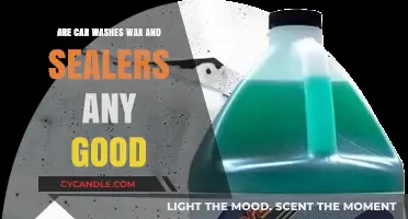 The Truth About Car Washes: Wax and Sealers Explained