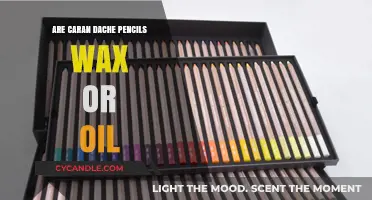 Unveiling the Secret: Caran d'Ache Pencils - Wax or Oil?