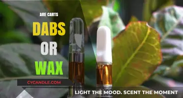 Exploring the Differences: Are Carts Dabs or Wax?