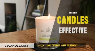 CBD Candles: Effective Relaxation or Marketing Ploy?