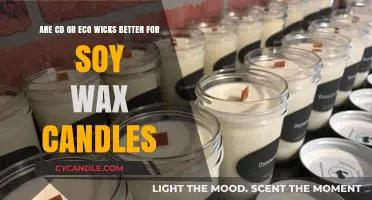 CD vs Eco Wicks: Which is Best for Soy Wax Candles?