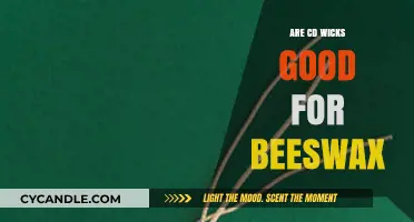 Are CD Wicks Ideal for Beeswax Candles? A Comprehensive Review